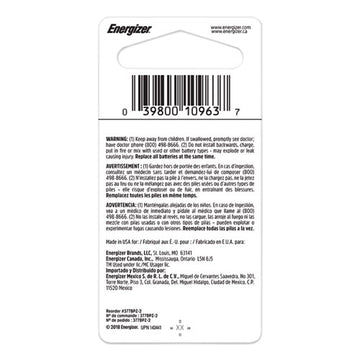 Energizer® 377 Silver Oxide Button Cell Battery, 1.5 V, 2-pack freeshipping - TVN Wholesale